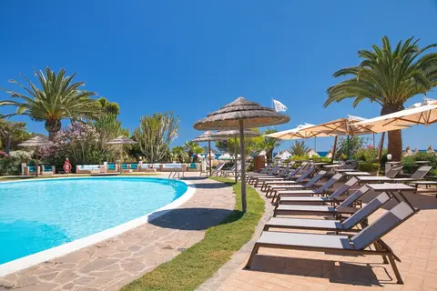 Hotel Cormoran in Crabonaxa/Villasimius
