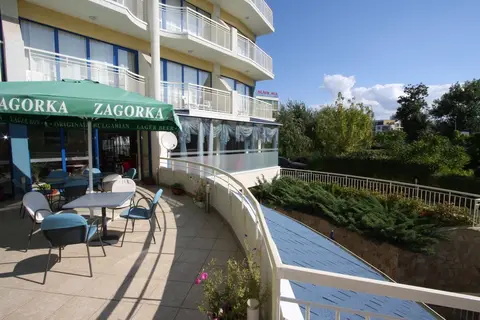 Aquamarine Hotel in Несебър — foto 11