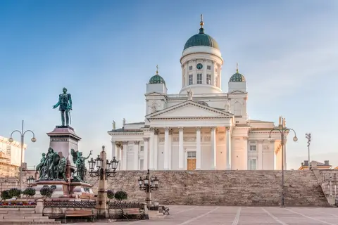 Finland, land van duizend meren in Helsinki — foto 21