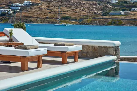 Mykonos Waves Beach House in Ornos, foto 8