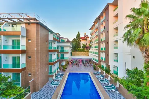 Kleopatra Atlas Hotel in Alanya — foto 3
