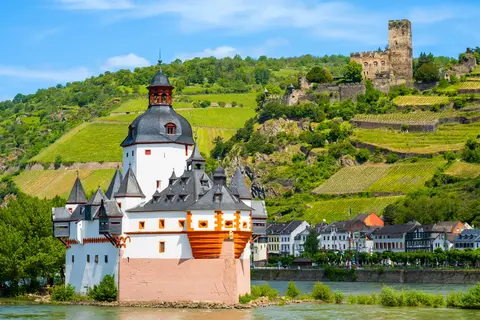 Over de Rijn naar Rüdesheim in Rijn — foto 2