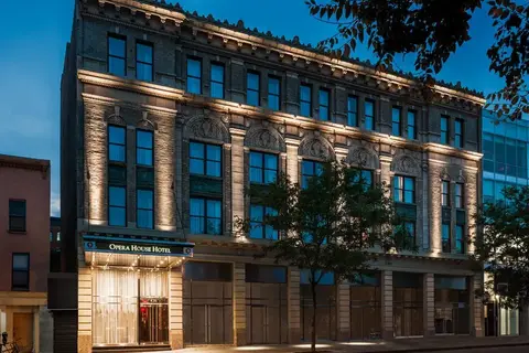 Hotel Opera House in New York — foto 8