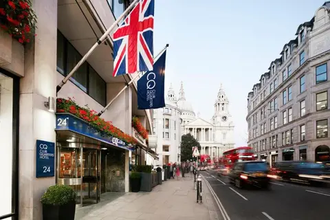 Club Quarters Hotel St. Paul's in Londen, foto 3