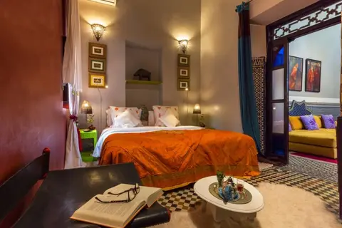 Riad Ines Home in Marrakech — foto 11