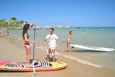 Camping Capo Vieste in Vieste — foto 11