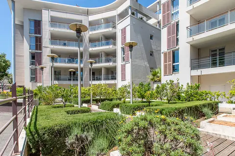 Hotel Le Crystal in Cagnes-sur-Mer — foto 2