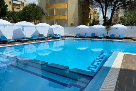 Atrium Deluxe Resort in Golem