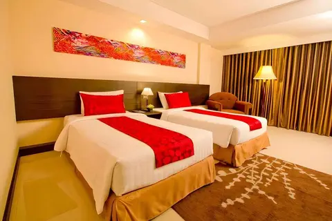 Sinsuvarn Airport Suite Hotel in Bangkok — foto 2