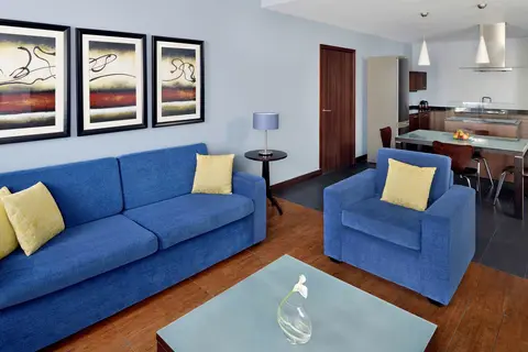 Mövenpick Hotel Apartments Al Mamzar Dubai in Dubai, foto 5