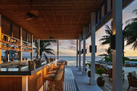 The Haleyon Private Isles Maldies Autograph C in Raffles Maldives Meradhoo Resort — foto 9