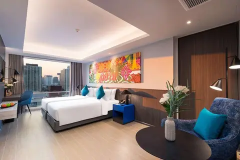 Maitria Hotel Rama 9 Bangkok A Chatrium Colle in Bangkok, foto 5
