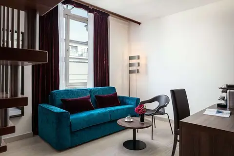Michelangelo Grand Hotel in Praag, foto 5