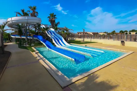 Vakantiepark Tamaris & Les Portes Du Soleil in Portiragnes