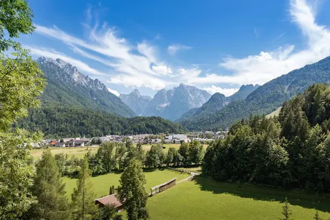 Prachtige bergen en meren in Karinthië, Mallnitz foto 4