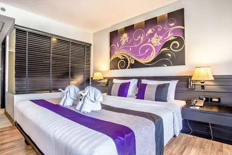 Nouvo City Hotel in Bangkok — foto 15