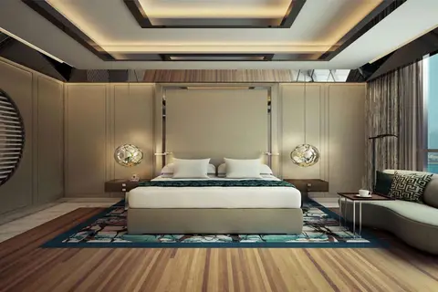 Royal M Hotel & Resort Abu Dhabi in البطين — foto 22