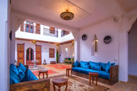 Riad Jibril in Marrakech ⵎⵕⵕⴰⴽⵯⵛ مراكش — foto 7