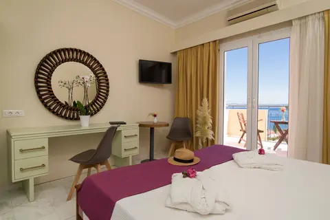 Sun Rise Resort Hotel in Μόλυβος — foto 20
