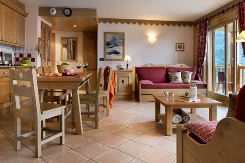 Residence CGH Le Hameau De Pierre Blanche in Chamonix-Mont-Blanc — foto 4