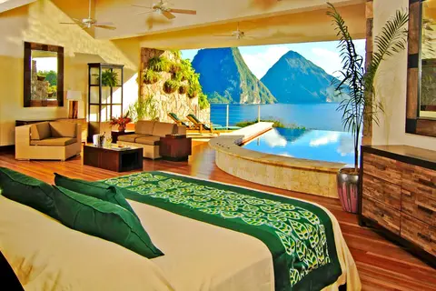 Jade Mountain in Soufrière — foto 7