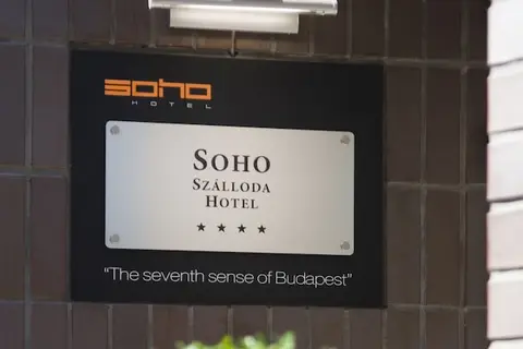 Hotel Soho in Boedapest, foto 21