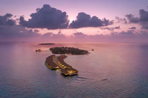 Kudafushi Resort & Spa in Rah Gili Maldives — foto 10