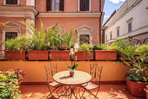 Al Manthia Hotel in Rome — foto 19