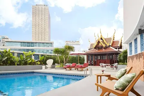 Montien Hotel Surawong Bangkok in Bangkok, foto 4