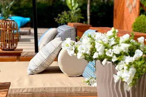 Marbella Beach Hotel in Golem — foto 4