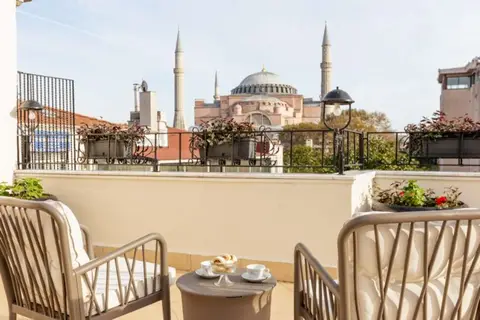 Celal Sultan Hotel in Fatih — foto 24