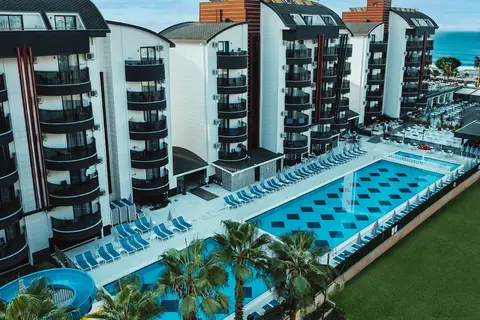 Grand Uysal Beach Hotel in Alanya — foto 29