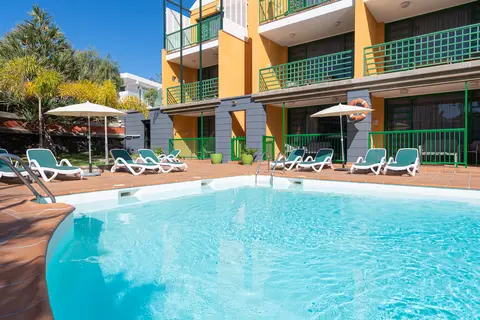 Judoca Beach Apartments in San Bartolomé de Tirajana — foto 20