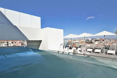 Hotel White Lisboa in Lissabon — foto 11