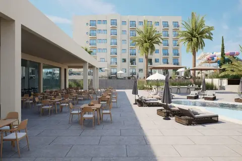 Sun Palace Protaras Waterpark Resort in Παραλίμνι — foto 4