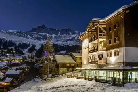 Résidence Boutique CGH la Grange aux Fées in Les Avanchers-Valmorel — foto 20