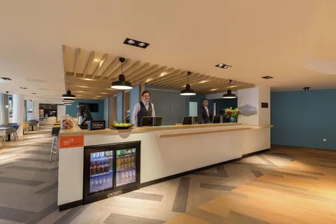 Hampton by Hilton Antwerp Central Station foto 4