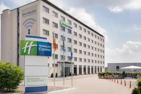 Holiday Inn Express Munich - City East in München — foto 16