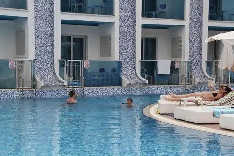 Ocean Blue High Class Hotel in Fethiye, foto 5