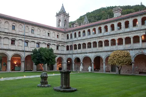 Parador de Santo Estevo in Nogueira de Ramuín