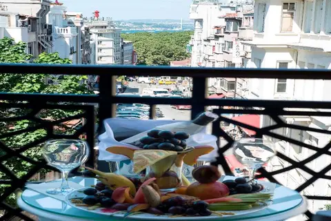 Antusa Palace Hotel & Spa in Fatih — foto 16