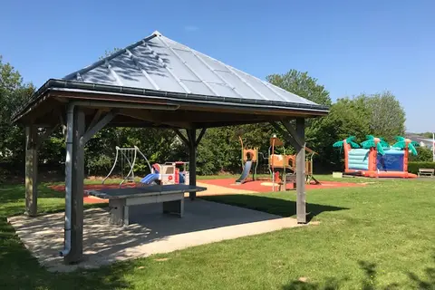 Camping L Aiguille Creuse in Les Loges — foto 8