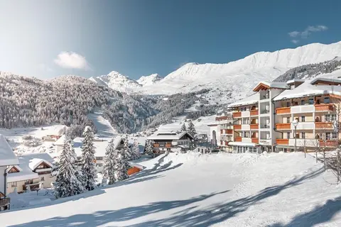 Hotel Castel in Serfaus