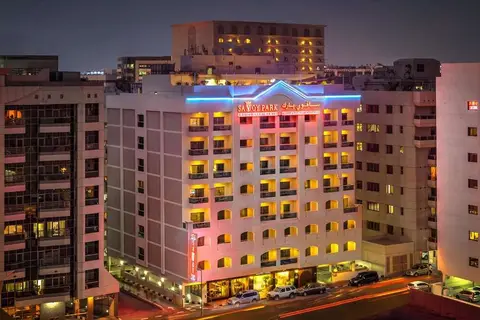 Savoy Park Hotel & Appartementen in Dubai — foto 8