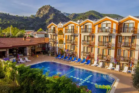 Magic Tulip Beach Hotel in Fethiye — foto 7