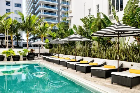 Hotel Croydon in Miami Beach — foto 11