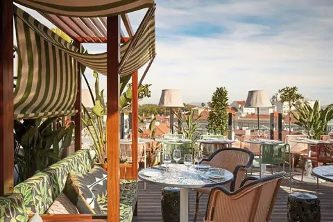 Hotel Mama Shelter Lisboa in Lissabon, foto 12
