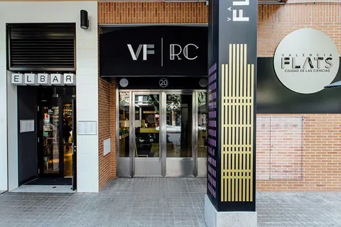 Appartementen Valenciaflats Ciudad de las Ciencias in Valencia