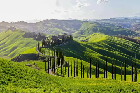 Ontdek het hart van Toscane vanuit Asciano in Siena — foto 6