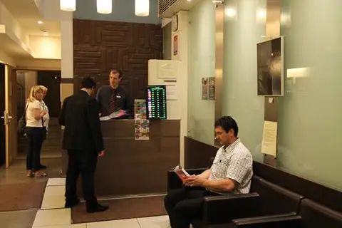 Promenade City Hotel in Boedapest — foto 5